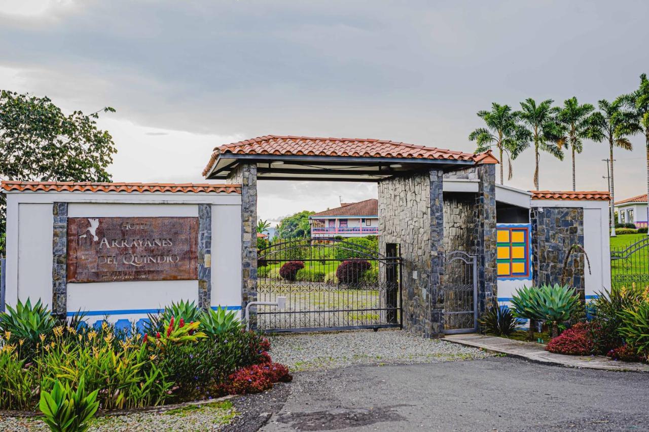 Hotel Arrayanes Del Quindio 3*